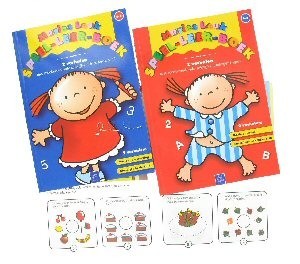 Livre de jeux et d'apprentissage (18 pcs)