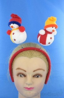 Serre-tête Bonhommes de Neige (12 pcs.)