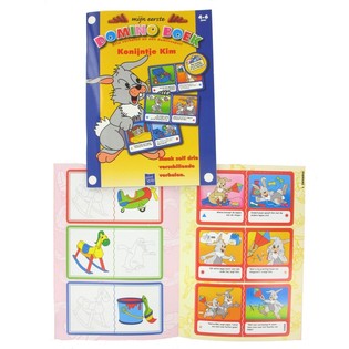 LIVRE DOMINO (12 pces.)