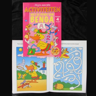 MON PREMIER LIVRE D'ACTIVIT&Eacute;S (12 pcs)