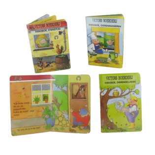 LIVRES DE LA FERME (12 pcs.)