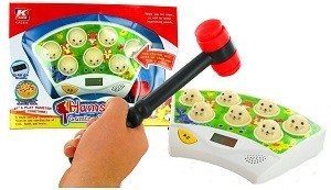 Console de Jeu Hamster | Jeu d'Adresse Whack-a-Mole