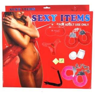 SEXY FUN ITEMS - Kit de Jeux Coquins Adultes