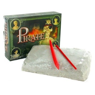 KIT D'ARCH&Eacute;OLOGIE DE PIRATES (2 pcs.)