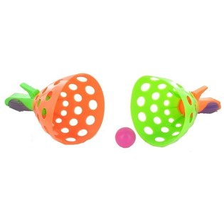 Jeu de Catch Ball Click pour 2 Personnes (Lot de 6)