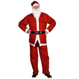 Costume de Père Noël 5 pièces