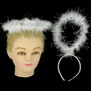 SERRE-T&Ecirc;TE AVEC AUR&Eacute;OLE (12 pcs)