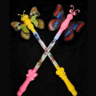 Bâton Lumineux Papillon LED 43cm (12 pcs.)