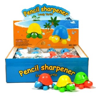 Taille-crayon Tortue à Remonter (Lot de 24)