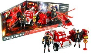 Coffret de Jeu Sapeurs-Pompiers (2 pcs.)