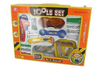 Grand Kit de Outils Jouet pour Enfants