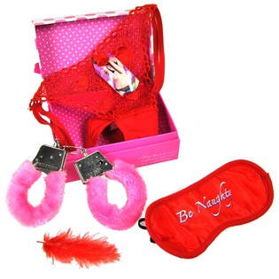 COFFRET CADEAU JEUX SEXY POUR ADULTES (2 pcs.)