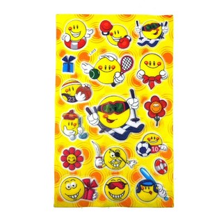 Autocollants Joyeux (24 pcs)