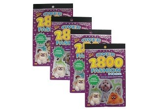 AUTOCOLLANTS ANIMAUX PAILLET&Eacute;S (Lot de 12)