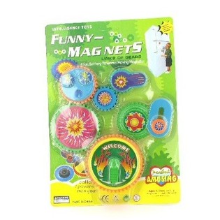 AIMANTS ROTATIFS (6 pcs)