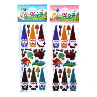 Planches d'Autocollants Lutins (2x20 pcs)