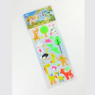 Autocollants d'Animaux (12 pcs)