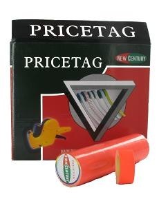 &Eacute;tiquettes de Prix - Orange (100 rouleaux)
