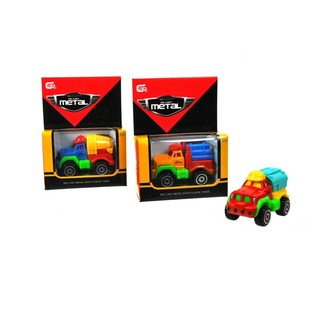 V&eacute;hicules de Chantier Miniatures (6 pcs)