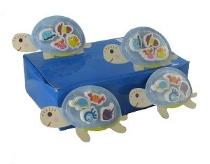 Gommes Animaux Marins (Lot de 32)
