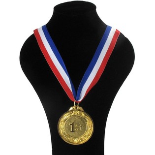 1&Egrave;RE PLACE - M&Eacute;DAILLE D'OR (14 pcs)