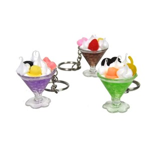 PORTE-CL&Eacute;S EN FORME DE SORBET (12 pcs)