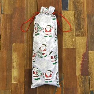 Magnifique Sac à Bouteille de Vin de Noël (12 pcs)