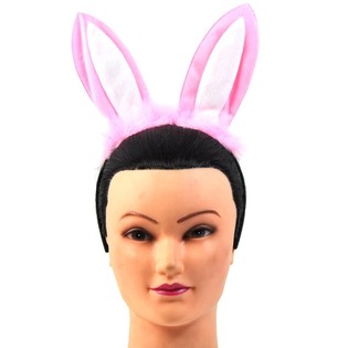 Serre-t&ecirc;te Oreilles de Lapin / Bunny (12 pcs)