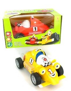 Voiture de Course BUMP & GO FUN RACECAR | Jouet B2B
