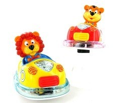 Voiture Auto-Tamponneuse Bump & Go Animaux