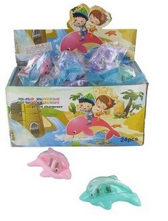 Taille-crayon Dauphin (24 pcs)