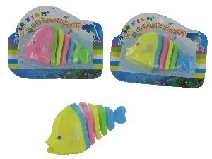 Taille-crayon Baleine (24 pcs)