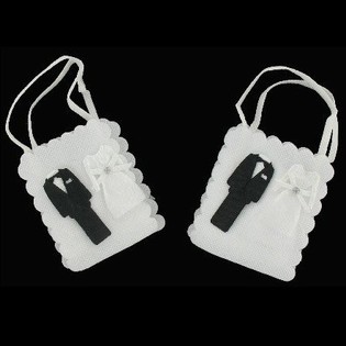 Sachets de Mariage pour Friandises (12 pcs)