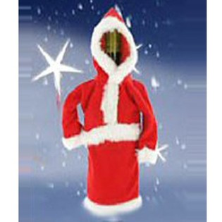 Pull pour Bouteille de Vin Père Noël (12 pcs)