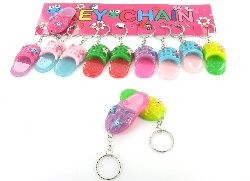 Porte-cl&eacute;s Tongs (12 pcs)