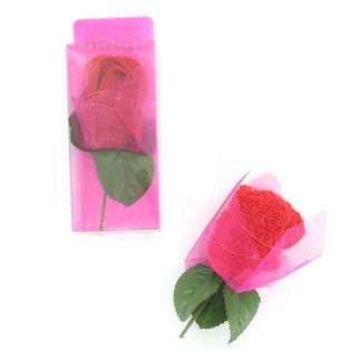 Serviette en forme de rose de corsage (2 pcs)