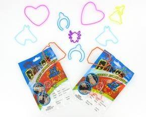 Bracelets Silly Bandz Fantaisie (12 pcs)