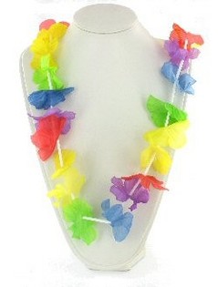 Collier Hawa&iuml;en - Mod&egrave;le 2 (Lot de 12)