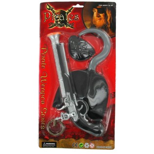 Set de Pirate sur Carte - Pirate Weapons (6 pcs)
