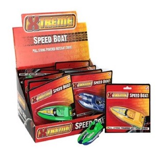 BATEAU DE VITESSE &Agrave; CORDON (18 pcs)