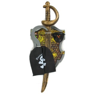 SET DE PIRATES - ANGRY PIRATES (6 pcs.)
