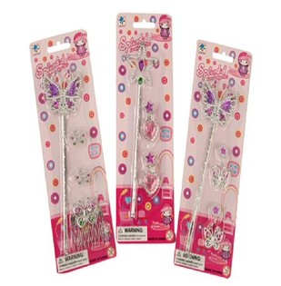 SPLENDID Kit Baguette Magique pour Filles sur Carte (pqt de 12)