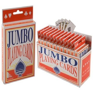 Grands Cartes &agrave; Jouer (12 pi&egrave;ces)