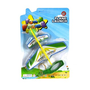 Avion Catapulte en Mousse (9 pcs)
