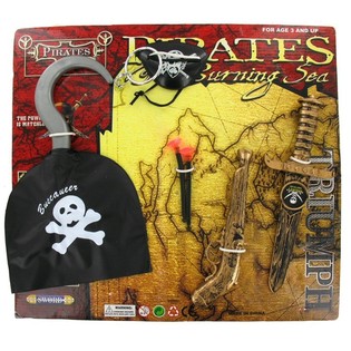 Kit de Pirate - Burning Sea (Lot de 6)