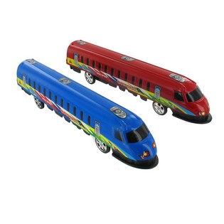 Train &agrave; Friction Jouet (Lot de 12)