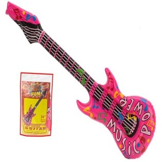 Guitare Gonflable (12 pi&egrave;ces)