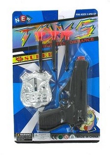 Kit de Police sur Carte (10 pcs)