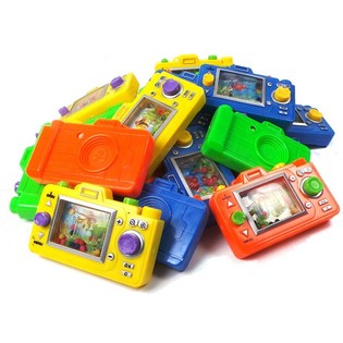 Jeu d'eau en forme d'appareil photo (24 pcs)