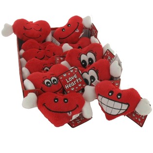 C&oelig;urs en Peluche Adorables (12 pcs)